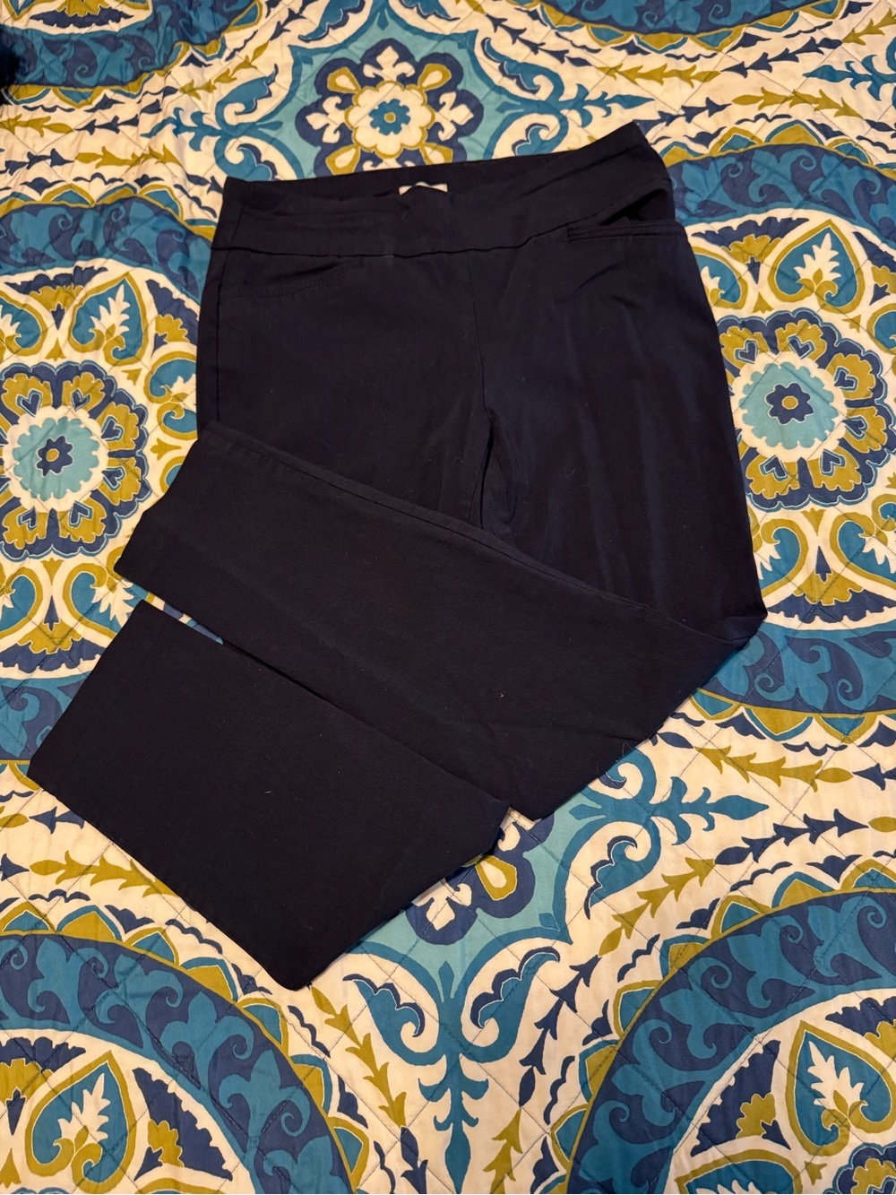 Van Heusen Women's Dark Navy Pants